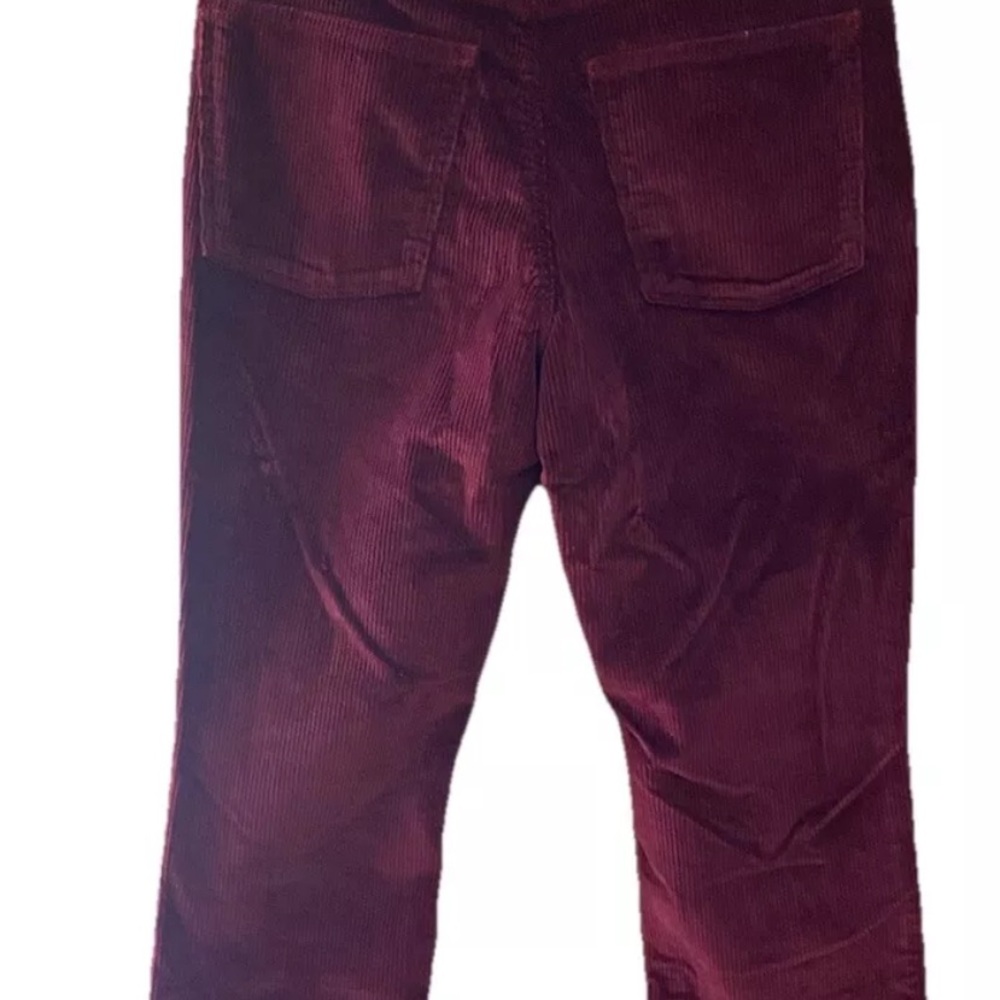 Universal Thread Women's High-Rise Ankle Bootcut Jeans Corduroy Pants Stretchy